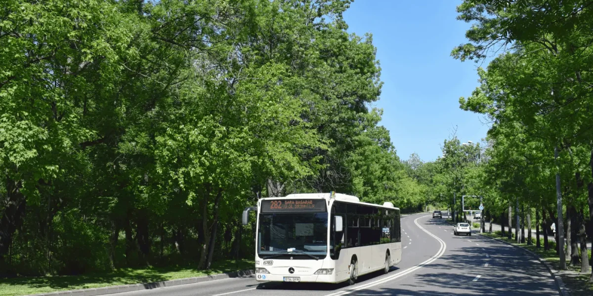 trasee deviate de Florii pentru patru linii STB în weekend