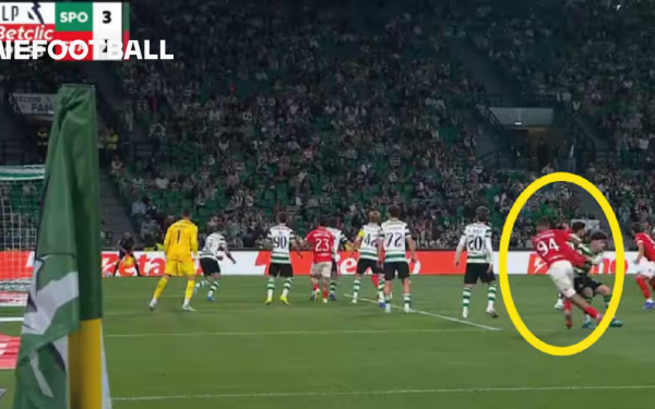 penalti neacordat în ultimele secunde pentru Sporting