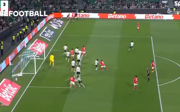 Sporting Lisabona a câștigat partida cu Santa Clara, scor 4-2, dar meciul a fost marcat de o contestație vehementă legată de o decizie de arbitraj în ultimele minute