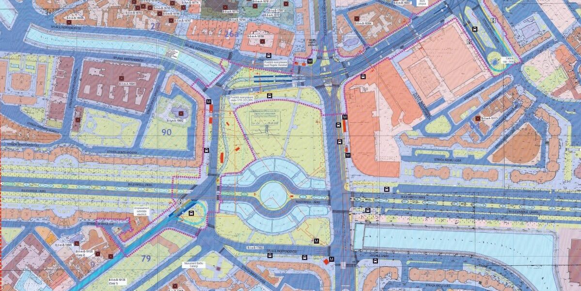 Primăria Capitalei a făcut un pas important în dezvoltarea sistemului de transport public în centrul Bucureștiului, prin obținerea avizelor necesare pentru noul nod de transport din Piața Unirii