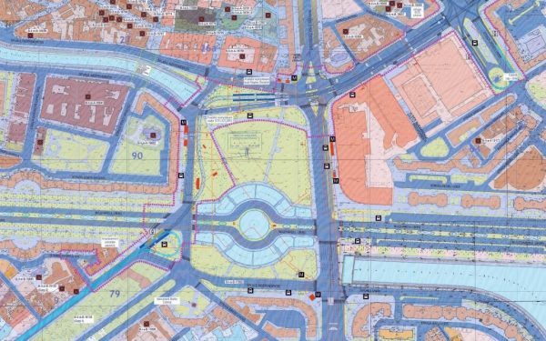 Primăria Capitalei a făcut un pas important în dezvoltarea sistemului de transport public în centrul Bucureștiului, prin obținerea avizelor necesare pentru noul nod de transport din Piața Unirii