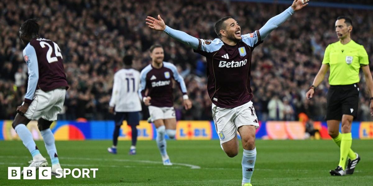 Aston Villa, recital cu Bologna: Emery vrea finala Europa League cu Nottingham Forest