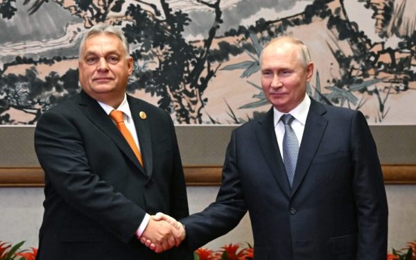 Orban comparat cu un șoarece care ajută leul Putin în războiul din Ucraina (Bloomberg)