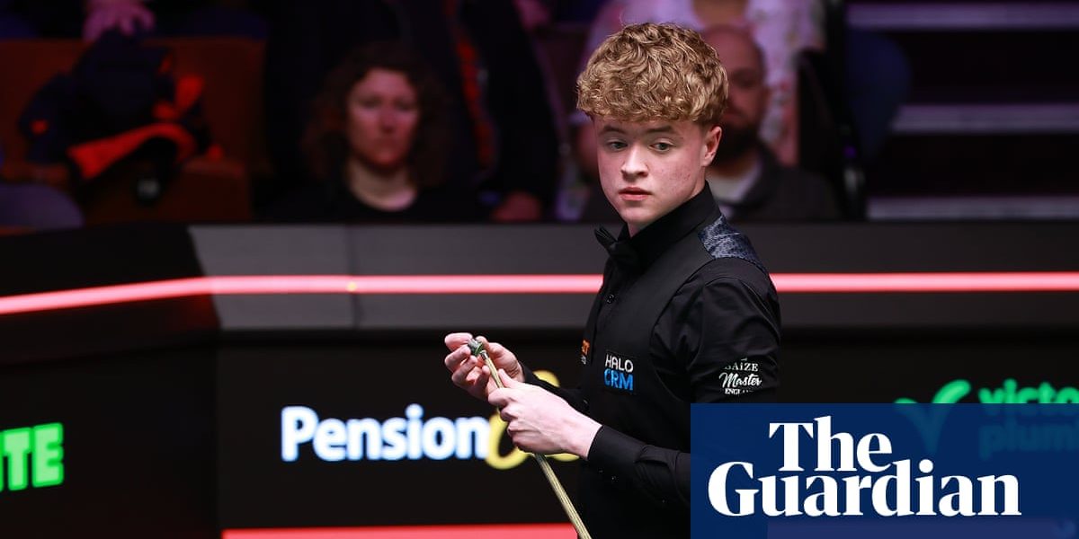 Stan Moody, ratare dură la Campionatul Mondial de Snooker