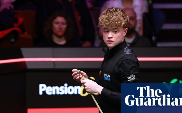 Stan Moody, ratare dură la Campionatul Mondial de Snooker