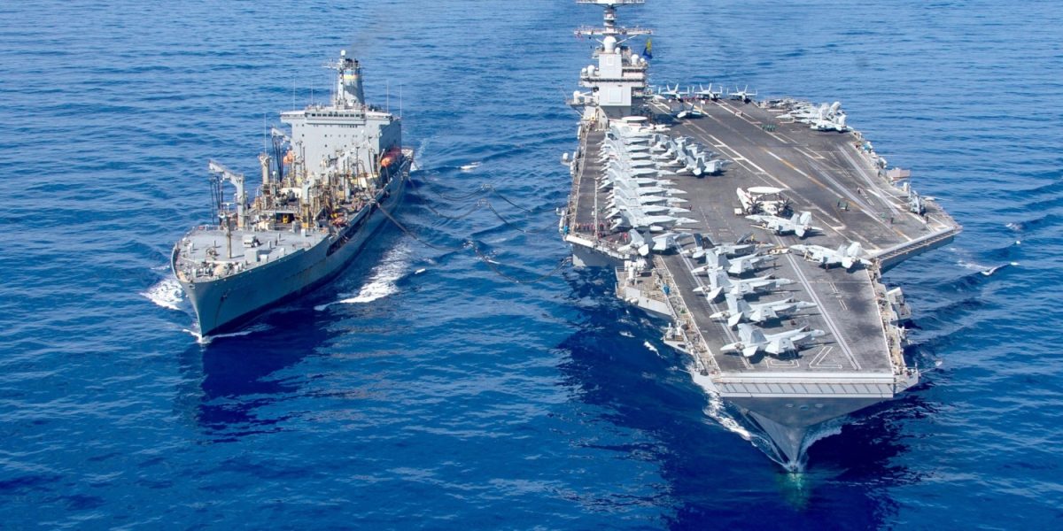 Gigantul USS Gerald Ford revine în Orientul Mijlociu: tensiuni în creștere