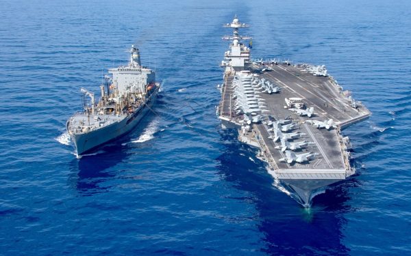 Gigantul USS Gerald Ford revine în Orientul Mijlociu: tensiuni în creștere