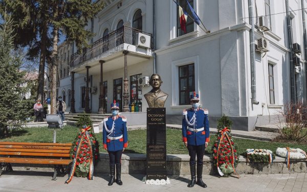 Bustul lui Goga, DISPĂRUT din Copou. Acuzații de antisemitism