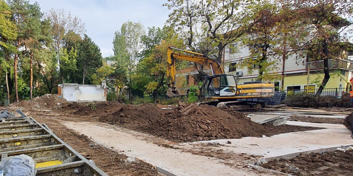 Costurile renovării unei grădinițe din Sectorul 4 s-au dublat în doi ani