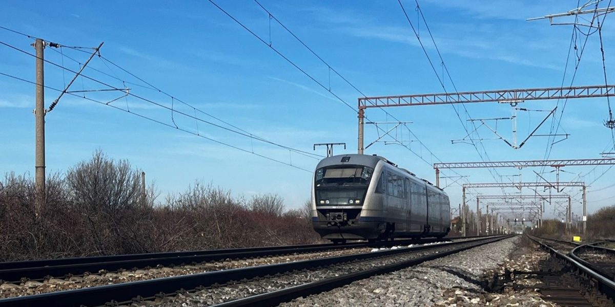 Trenurile revin pe ruta Constanța-Mangalia de 1 Mai