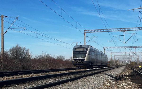Trenurile revin pe ruta Constanța-Mangalia de 1 Mai