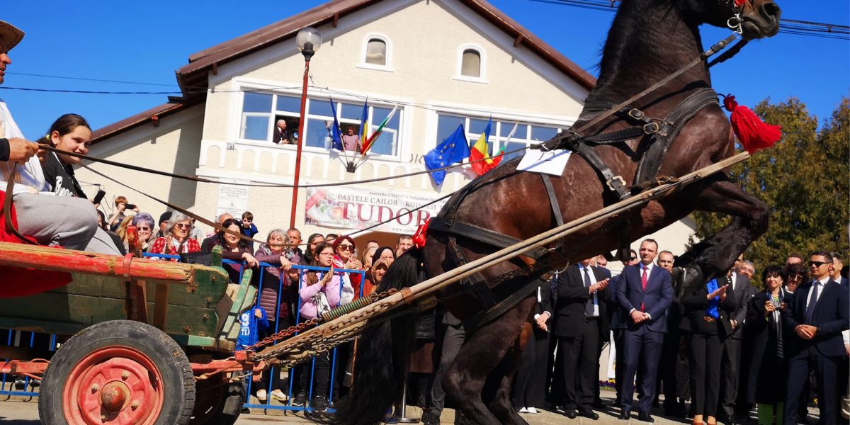 Paștele Cailor chiar există: Românii sărbătoresc tradiția unică
