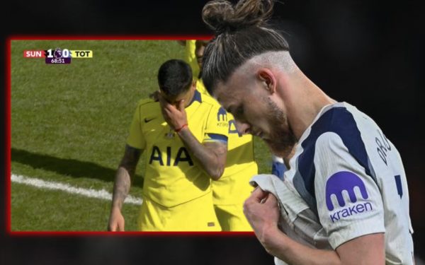 Drăgușin, OMUL MECIULUI la Tottenham! Romero, în lacrimi, De Zerbi, decizie ȘOC