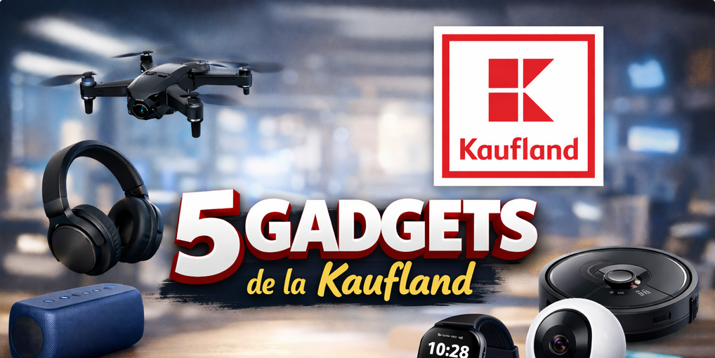 Gadget-uri la Kaufland: Ce oferte apar între 15 și 21 aprilie 2026?