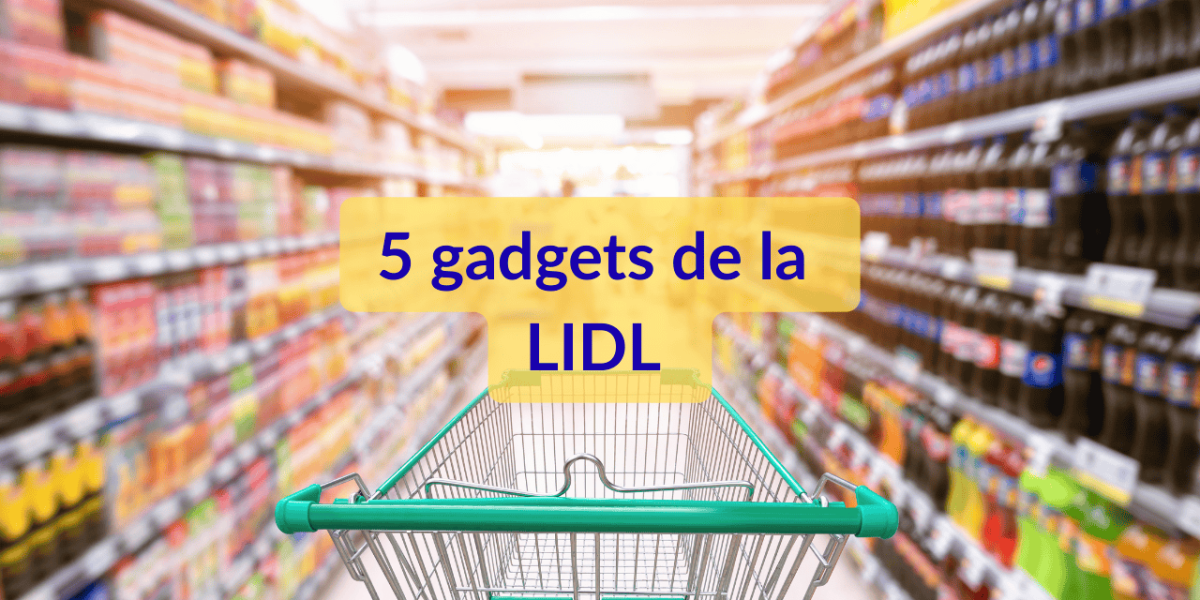 Gadgeturi la Lidl în perioada 6-11 aprilie 2026