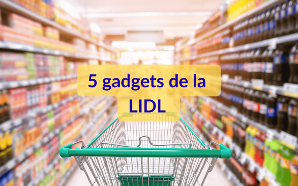 Gadgeturi la Lidl în perioada 6-11 aprilie 2026