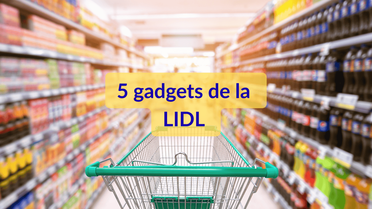 Gadgeturi la Lidl în perioada 6-11 aprilie 2026