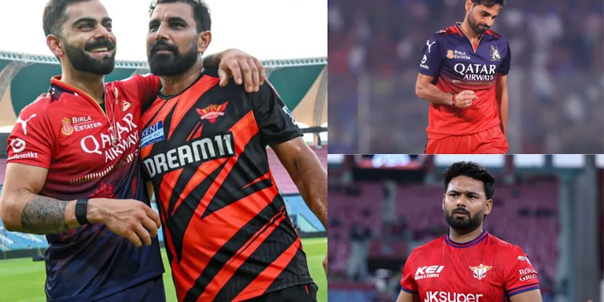 RCB vs. LSG, IPL 2026: Kohli contra Shami, duel Șoc Pant vs. Bhuvneshwar