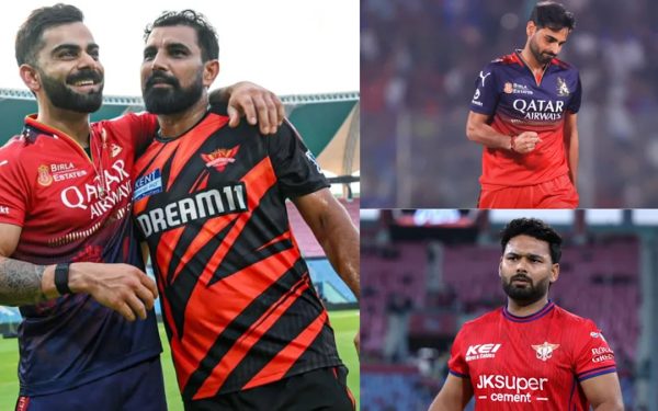 RCB vs. LSG, IPL 2026: Kohli contra Shami, duel Șoc Pant vs. Bhuvneshwar