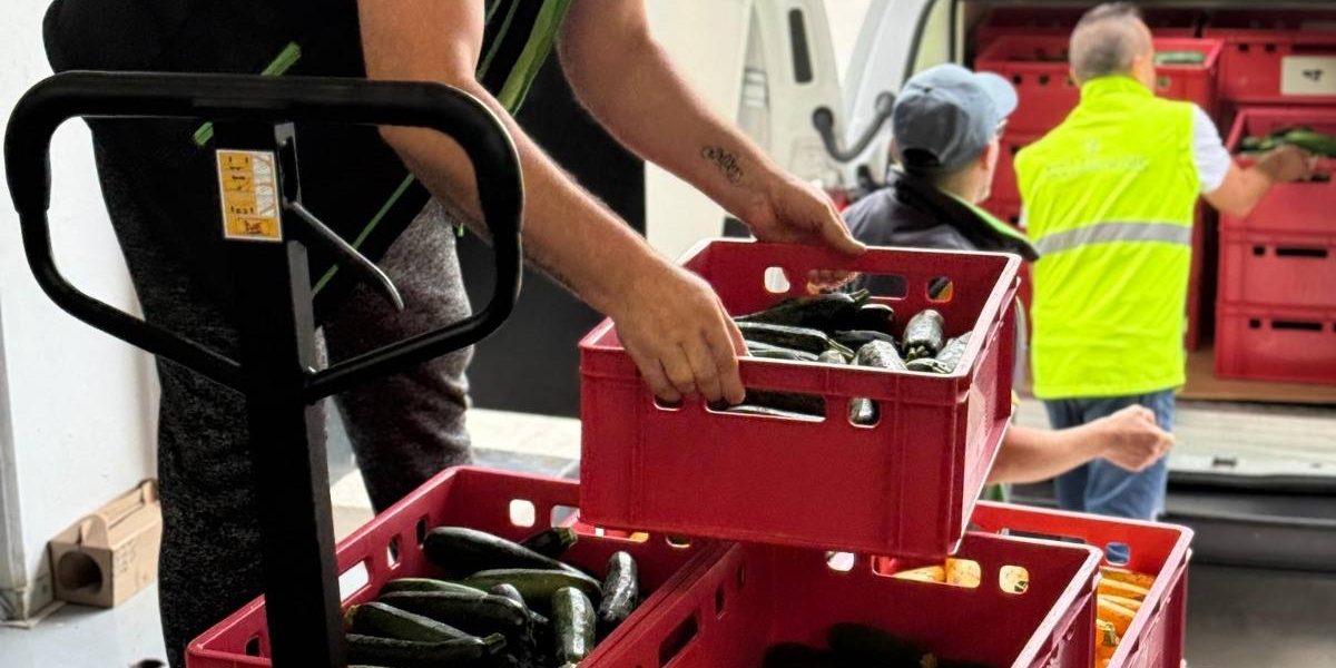 Maraton de solidaritate în Sectorul 6: 33 de tone de alimente pentru săraci