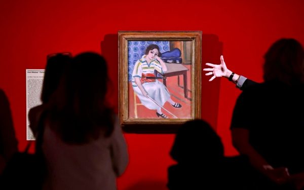 Opere de artă din Muzeul Național, expuse la Art Safari din București