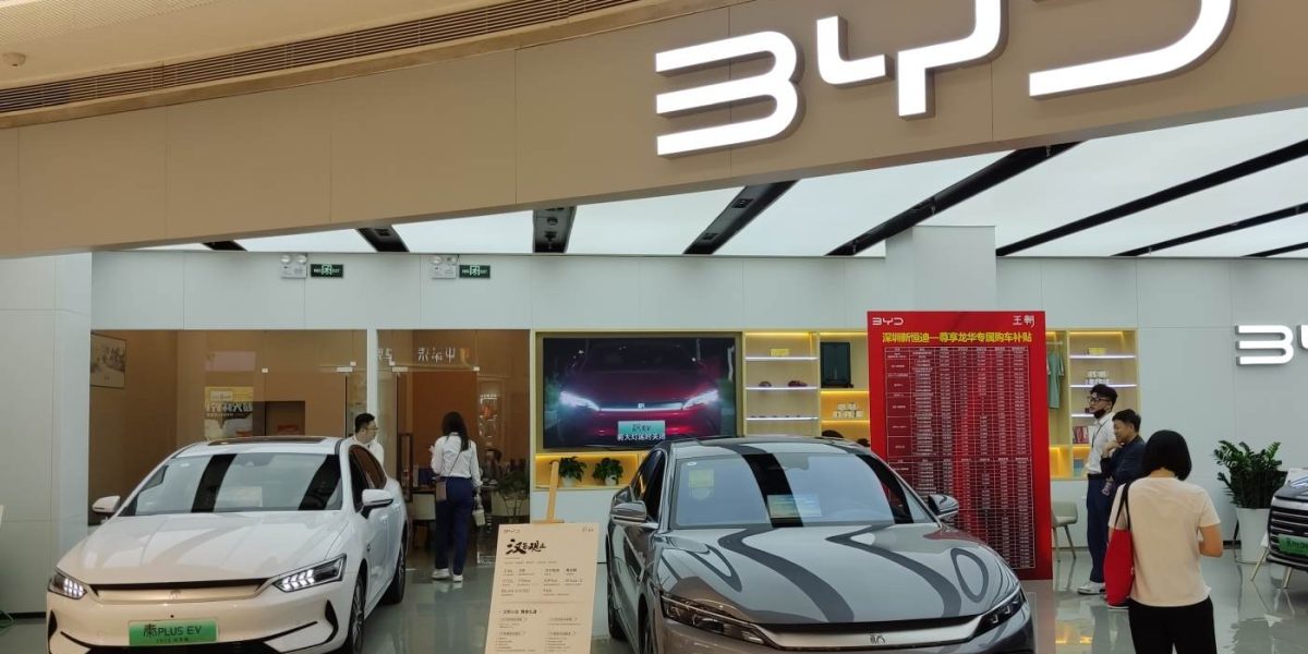 BYD, gigantul chinez, vrea în ACEA: O premieră pentru industria auto