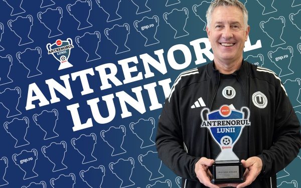 Titlul, cireașa de pe tort pentru un „străin” după 22 de ani în România