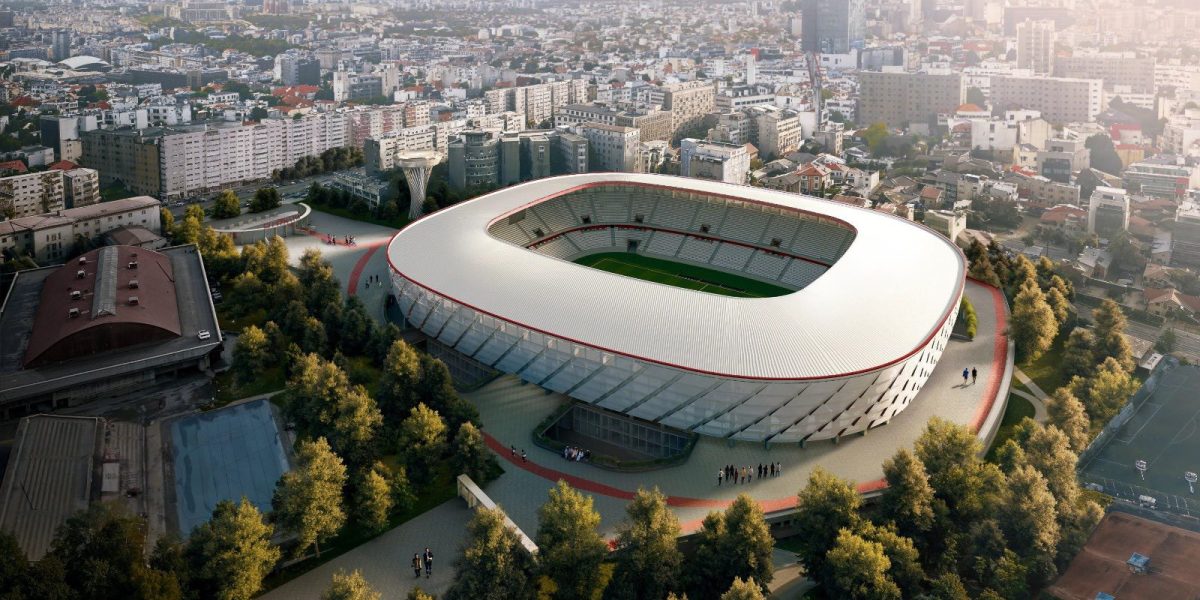 Mircea Lucescu primește stadionul Dinamo: Reconstrucția a început în ianuarie