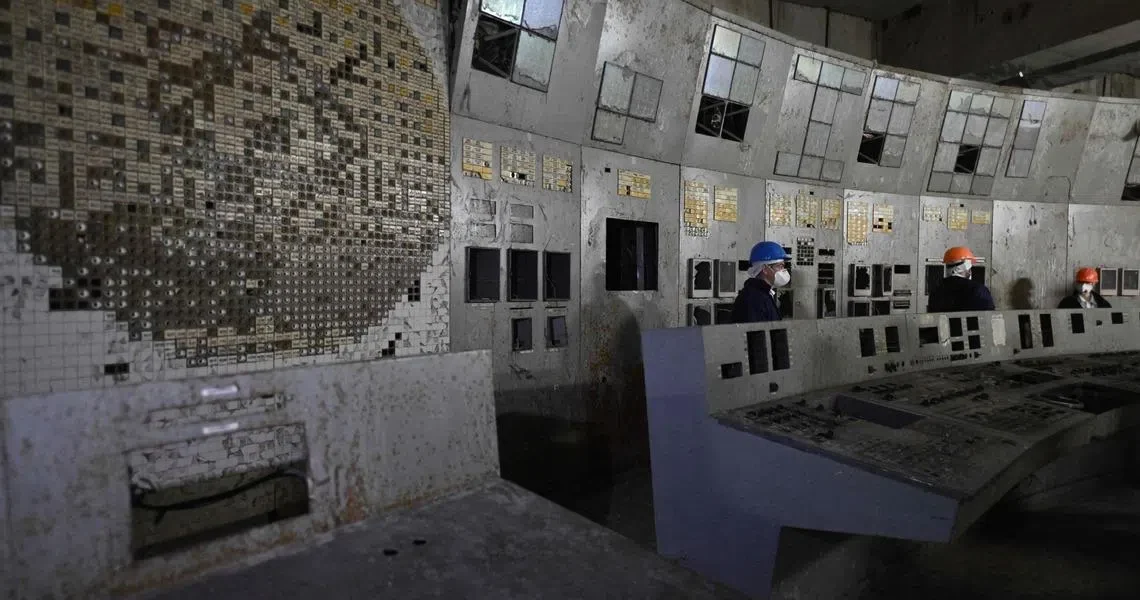 Greenpeace trage semnalul de alarmă: Catastrofă la Cernobîl