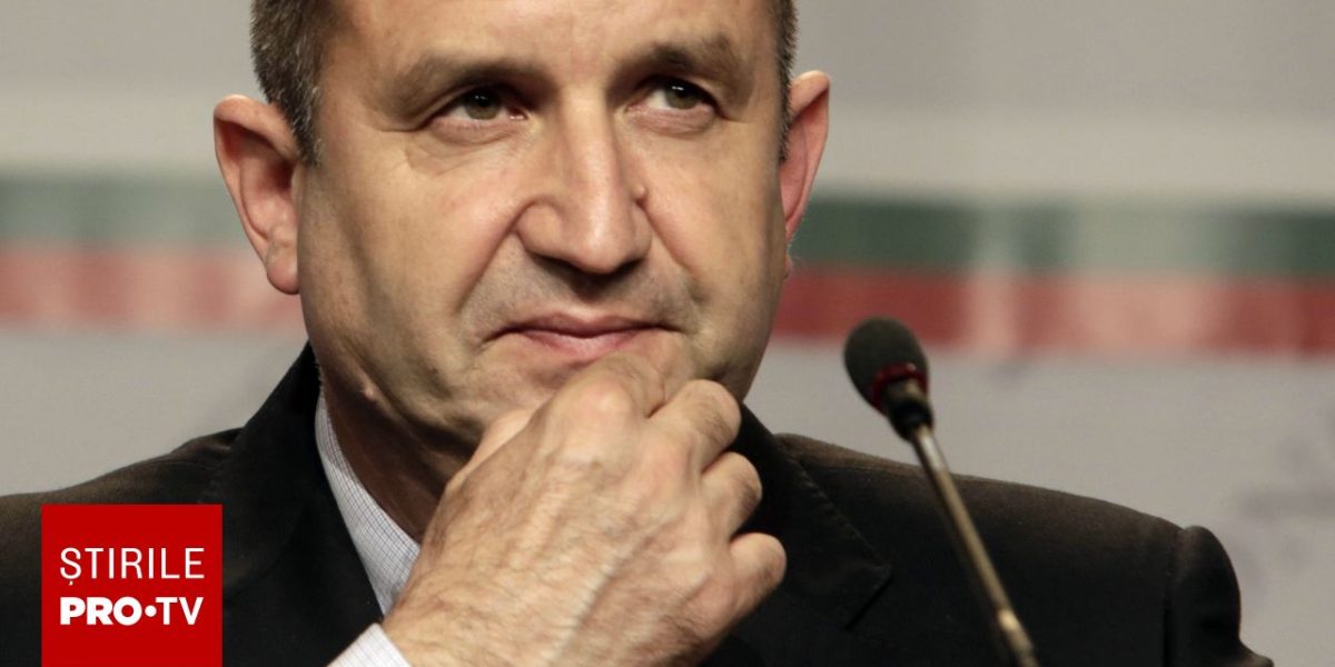 Rumen Radev, pilotul ajuns lider: Bulgaria, între speranțe și legături proruse