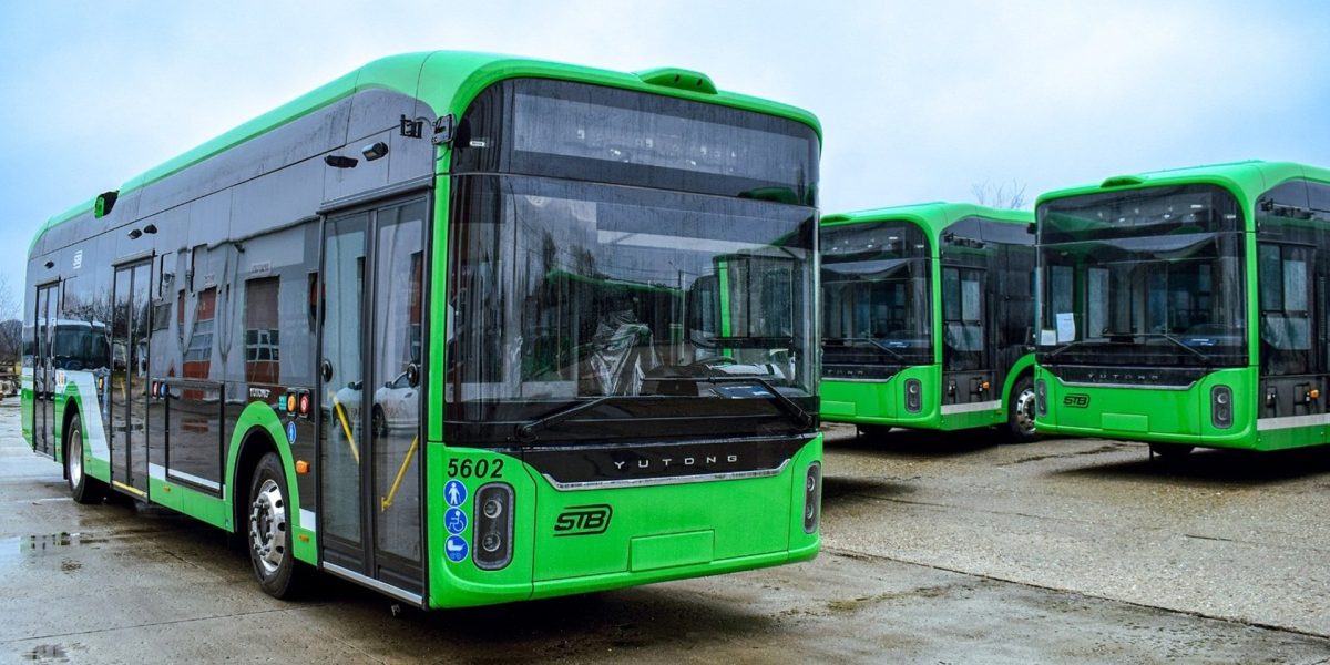 București: Troleibuze noi, pornite doar cu alcooltest negativ pentru șoferii STB