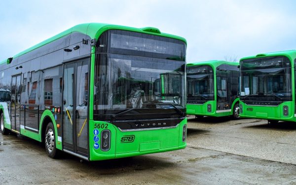 București: Troleibuze noi, pornite doar cu alcooltest negativ pentru șoferii STB