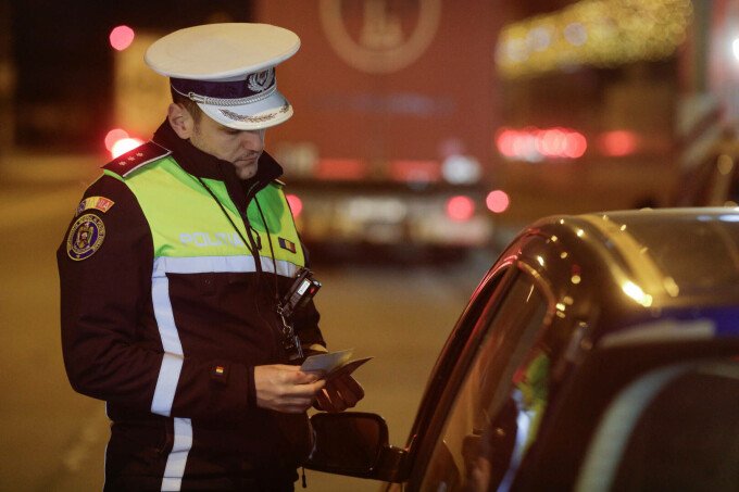 Șoferi, ținta Poliției în minivacanța de Paște: Aproape 2.400 fără permis