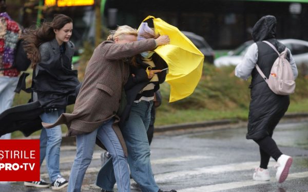Meteorologii anunță o săptămână agitată, cu ploi și intensificări ale vântului în cea mai mare parte a țării, începând de joi 2 aprilie și până sâmbătă 4 aprilie