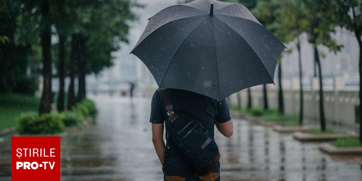 Norii se adună peste România: Ploi și temperaturi în scădere pe 22 Aprilie