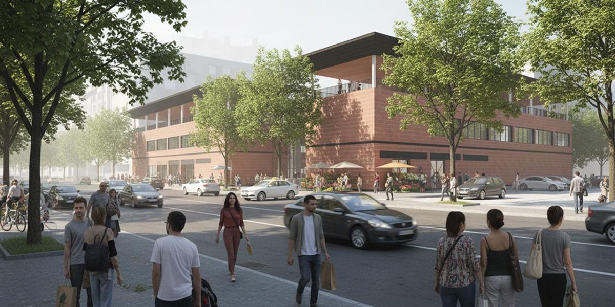 Piața Miniș, demolată! Motivul: Arată „eterogen și învechit”