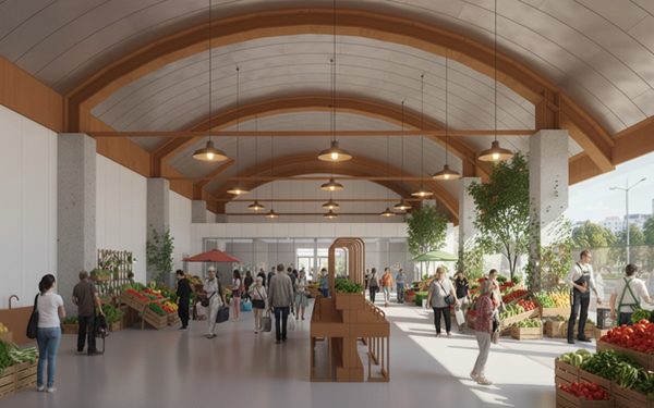 Primăria Sectorului 3 vrea să demoleze Piața Râmnicu Sărat, așteaptă acordul din București