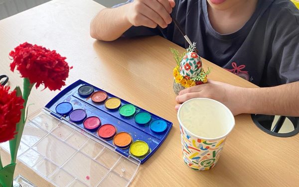 Ateliere de Paște pentru copii la DGASPC Sector 2