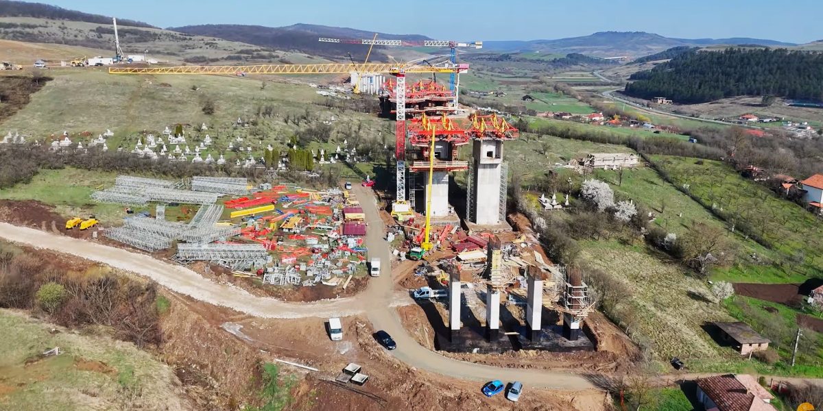 Clujenii încă așteaptă finalizarea tronsonului Nădășelu-Zimbor din Autostrada A3 după cinci ani de întârziere și tergiversări