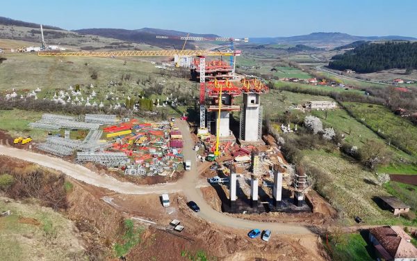 Clujenii încă așteaptă finalizarea tronsonului Nădășelu-Zimbor din Autostrada A3 după cinci ani de întârziere și tergiversări