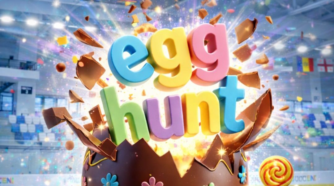 De Sărbătorile Pascale, Berceni Arena organizează o vânătoare de ouă pentru copii Patinoarul Berceni Arena se transformă într-un tărâm magic pentru cei mici, cu ocazia sărbătorilor pascale