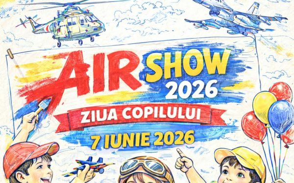 Micii artiști intră în competiție: Zbor spectaculos cu piloții Aeroclubului României