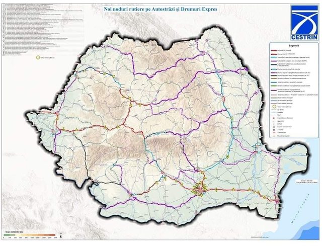 Noi noduri rutiere pe A1, A2 și A3: Unde vor fi construite