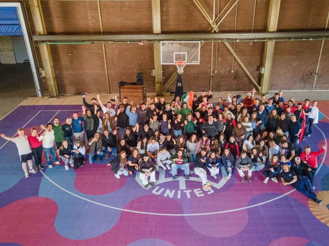 Studenți din Târgu Mureș, la Erasmus+ cu spanioli și belgieni: Sport pentru comunitate