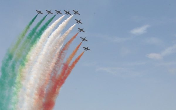 Frecce Tricolori revine pe cerul Capitalei la BIAS 2026 Fanii aviației din București au motive de bucurie