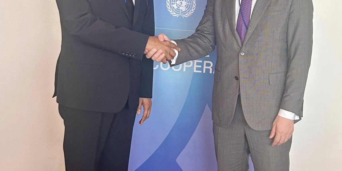 Întâlnire ȘOCANTĂ la ONU: Jurnalistul X a stat de vorbă cu Amanda…