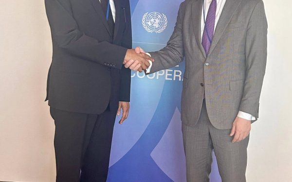 Întâlnire ȘOCANTĂ la ONU: Jurnalistul X a stat de vorbă cu Amanda…