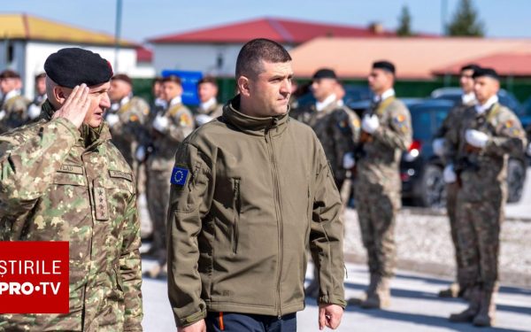 MApN și șeful Armatei, vizită-fulger în Bosnia: Ce-au discutat?