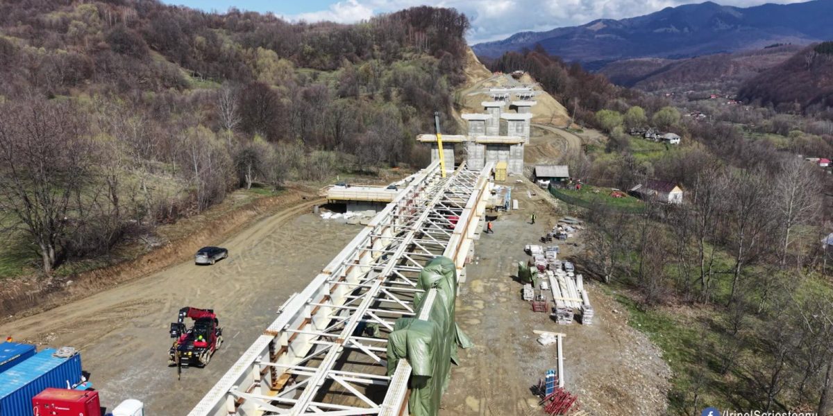 Bucureștiul, tot mai aproape de Vest: 1000+ muncitori pe șantierul autostrăzii