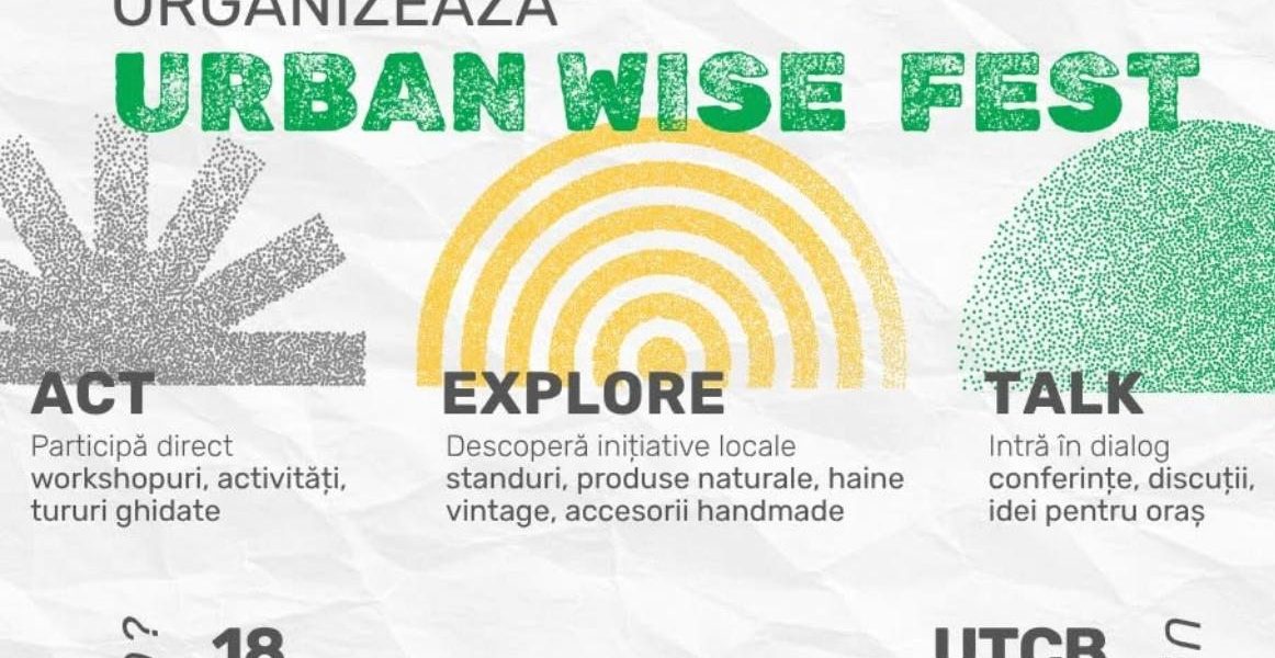 UrbanWise în Sectorul 2: Primăria vrea un București mai verde